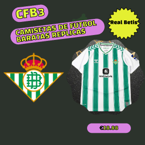 camiseta replica Real Betis